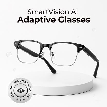 SmartVision AI-Powered Adaptive Glasses